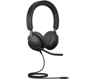 JABRA Evolve2 40 USB-C MS Stereo 24089-999-899 - 1076270 - zdjęcie 3